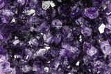 Free-Standing Amethyst Crystal Cluster - Uruguay #368284-1